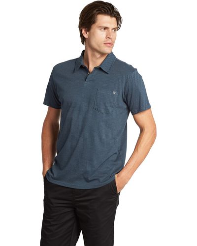 Billabong Classic Polo Shirt - Blu