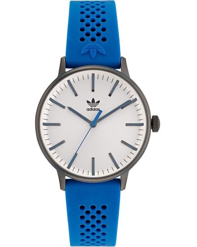 adidas Reloj Style Aosy22019 Mujer Silicona - Blauw
