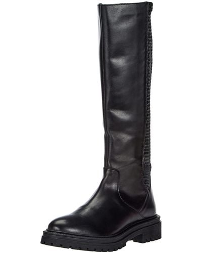 Geox D Iridea Fashion Boot - Zwart