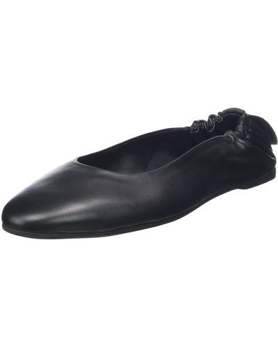 HUGO Vivian Ballerina-n Ballet Flat - Black