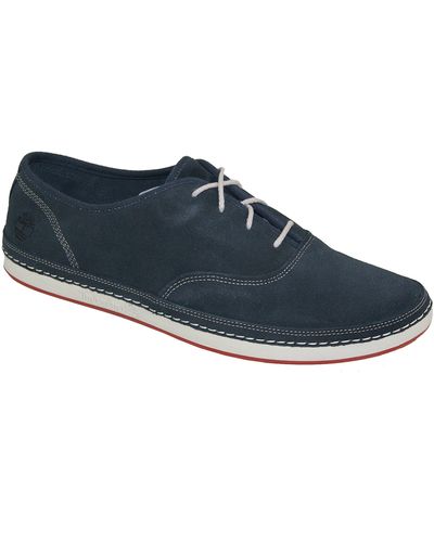 Timberland Earthkeepers Boat Shoes Schnürschuhe Segelschuhe - Blau