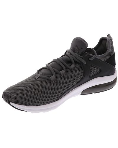 PUMA Electron 2.0 Wide Sneakers Voor - Zwart