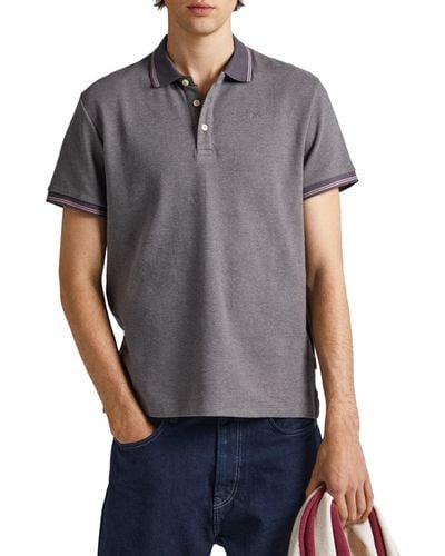 Pepe Jeans Lisson Polo Shirt - Gris