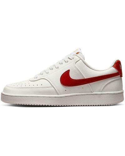 Nike Court Vision Low Next Nature Shoes - White