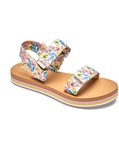 Roxy Sandals For - White