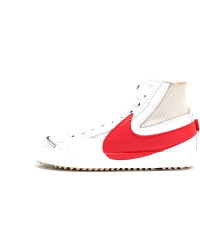 Nike Blazer Mid '77 Jumbo Sneaker - Weiß