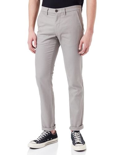 Tommy Hilfiger Bleecker Chino Basket Weave Trousers - Multicolour
