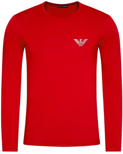 Emporio Armani T-Shirt 111023 0A526 - Rot