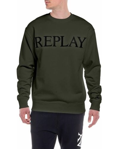 Replay M6527 Sweatshirt - Green