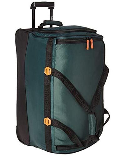 Timberland Wheeled Duffle 26 Inch Lightweight Rolling Luggage Travel Bag Suitcase - Green