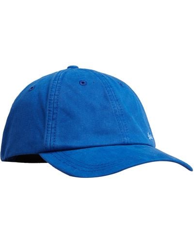 Superdry Vintage EMB Cap Casquette de Baseball - Bleu