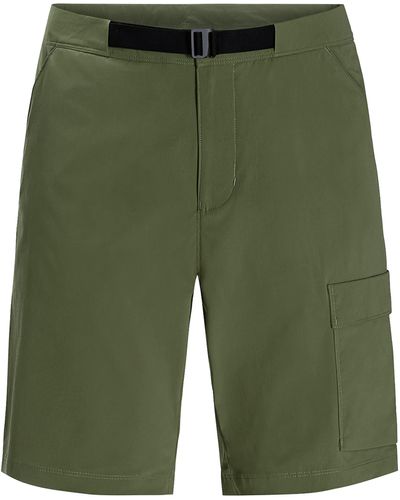 Jack Wolfskin Wanderthirst Shorts - Grün