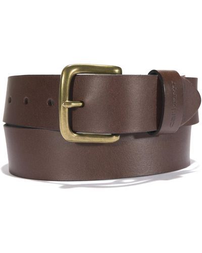 Carhartt S Casual Bridle Leather Belts - Brown