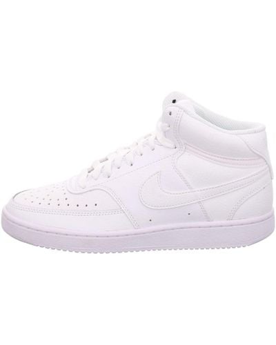 Nike Court Vision Mid Next Nature - Blanco