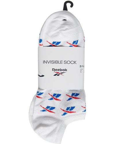 Reebok Cl Fo Invisible Sock 3p Sokken - Meerkleurig