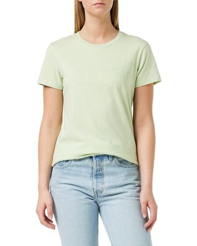 Levi's The Perfect Tee Camiseta Mujer Bok Choy - Multicolor