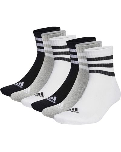 adidas 6 Paar C Sportswear MID 6p Mid Cut Socken Sportsocken - Mehrfarbig