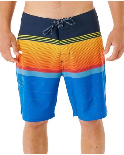 Rip Curl Navy - Uv Sun Protection And Spf Properties - Performance - Blue