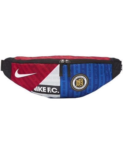 Nike Unisex Hip Pack One Size - Rood/wit/blauw, Bl, Eén Maat, Hip Pack