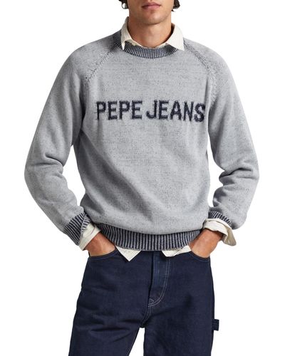 Pepe Jeans Stepney Pullover Sweater - Gris