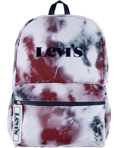 Levi's Adults Classic Logo Backpack - Purple