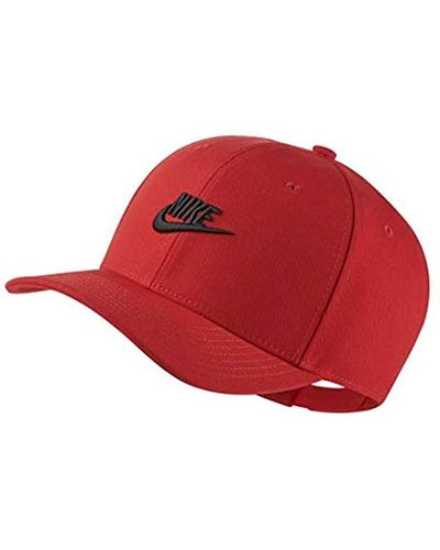Nike Sportswear Classic99 Futura Snapback Adjustable Cap - Red