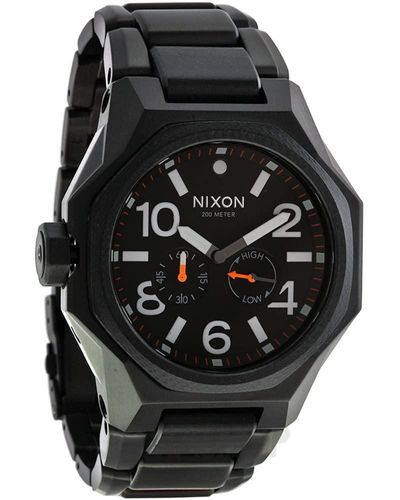 Nixon Watch The Tangent A397001 ́s Black