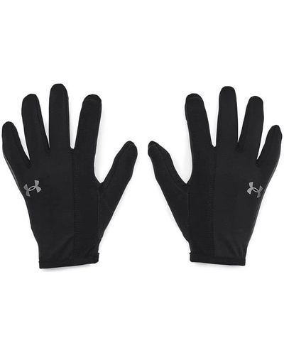 Under Armour Storm Run Liner Gloves - Aw23 - Black