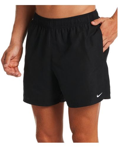 Nike 5 Volley Zwembroek - Zwart