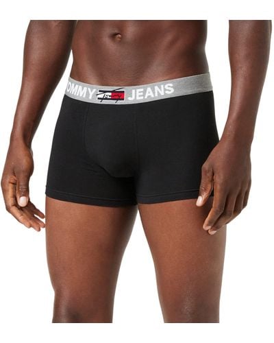 Tommy Hilfiger Boxer Short Trunks Underwear - Black
