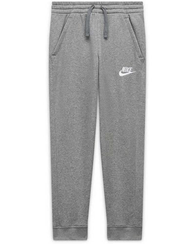 Nike B Nsw Club Flc Joggingbroek Voor - Grijs