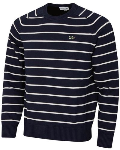 Lacoste Navy Blue/white