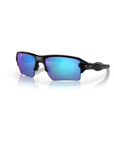 Oakley Oo9188 Flak 2.0 Xl Rectangular Sunglasses - Black