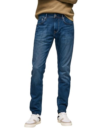 Pepe Jeans Stanley Jeans - Bleu