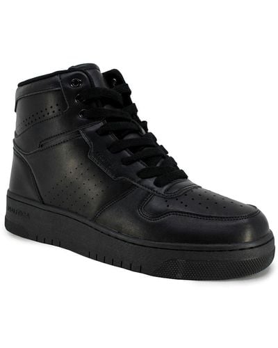 Nautica Style basketball - Chaussures de - Noir