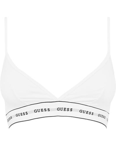 Guess Carrie Triangle Bra - White