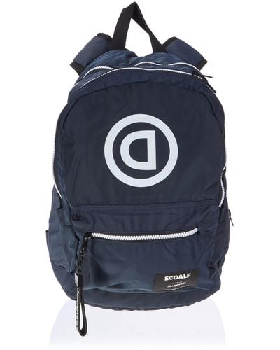 Desigual Back_ecoalf Blue Backpack - Blau