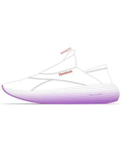 Reebok Dmx Comfort Slip On Walking Shoes - Purple