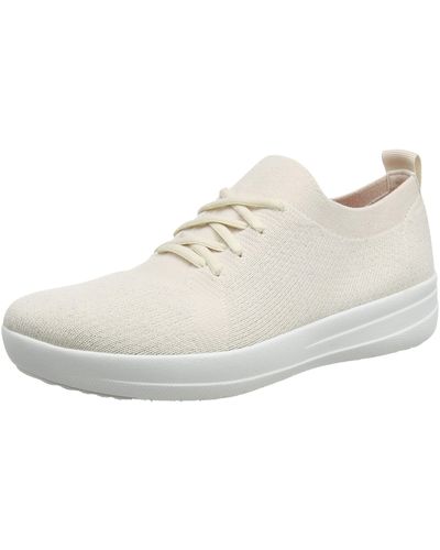 Fitflop Uberknit F-sporty Trainer Trainers - White