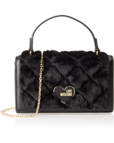 Love Moschino Jc4295pp0h Handbag - Black