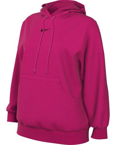 Nike Sportswear Phoenix Fleece Hoodie - Roze