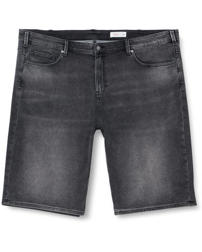 S.oliver Big Size Jeans-Hose - Grau