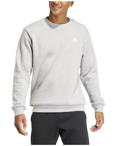 adidas Crew Sweater - Grijs