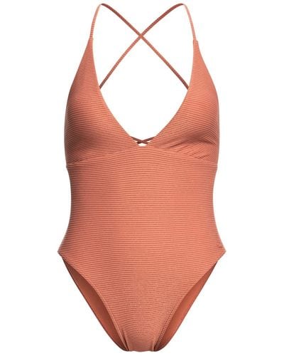 Roxy One-Piece Swimsuit for - Badeanzug - Frauen - L - Orange