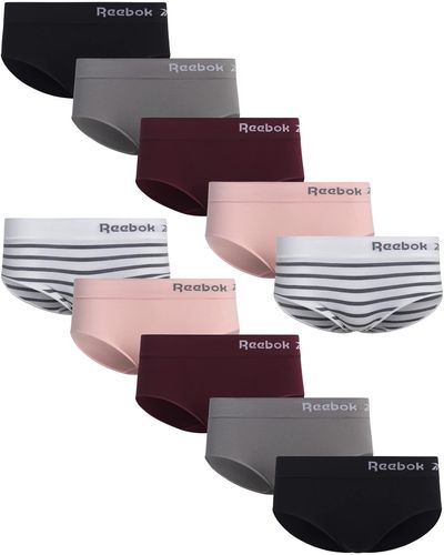 Reebok S Seamless Hipster Knickers 5-pack - Multicolour