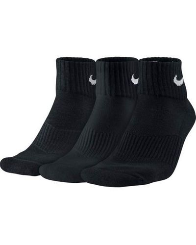 Nike Everyday Cushioned Socks Socken 3er Pack - Schwarz