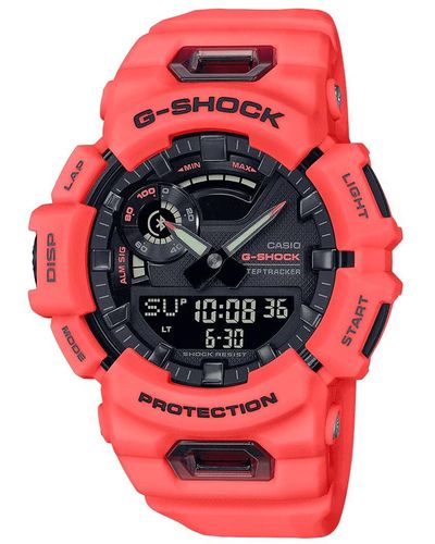 G-Shock Orologio Sportivo GBA-900-4AER - Rosso
