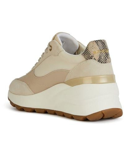 Geox Low Cut Trainers - White