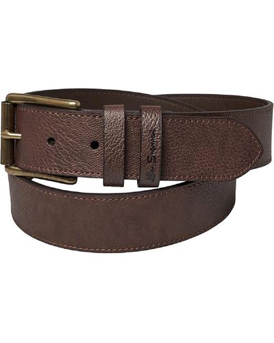 Ben Sherman Classic Casual Belt Brown