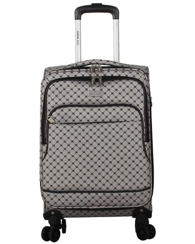 Steve Madden Designer Luggage Collection,lightweight Softside Expandable  Suitcase For & in Black